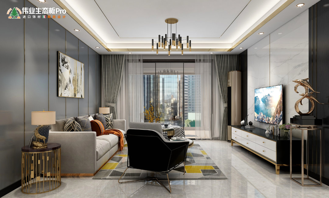 二、轻奢风格  客厅.jpg