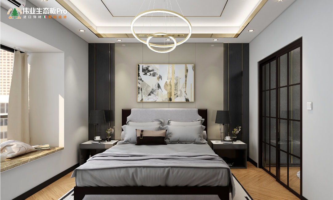二、轻奢风格  主卧.jpg