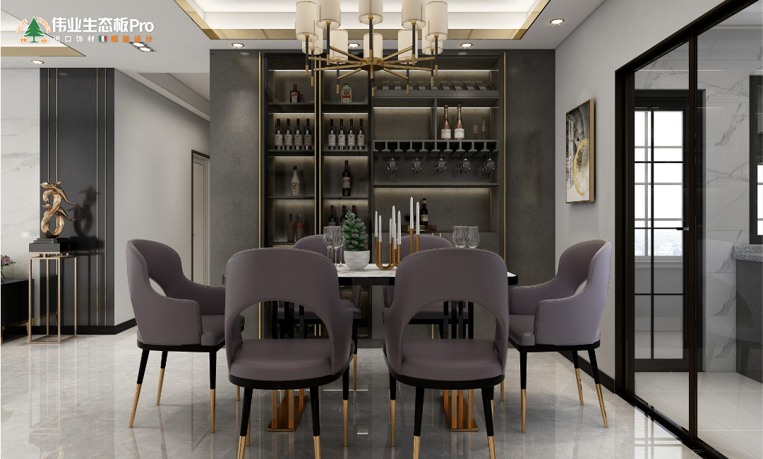 二、轻奢风格  餐厅.jpg