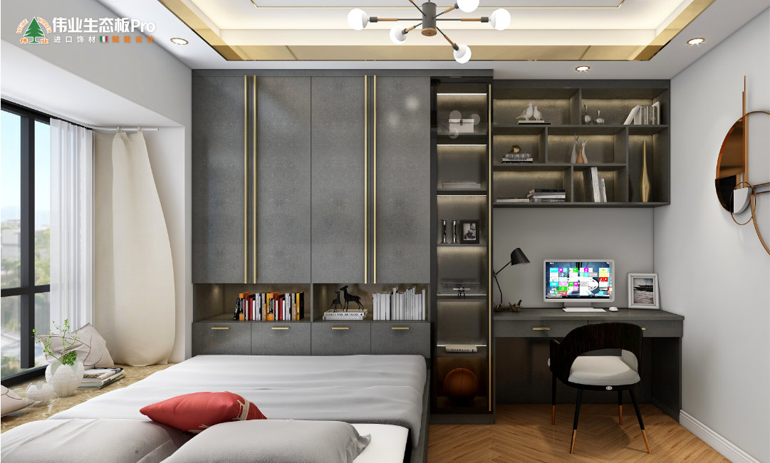 二、轻奢风格  客卧.jpg