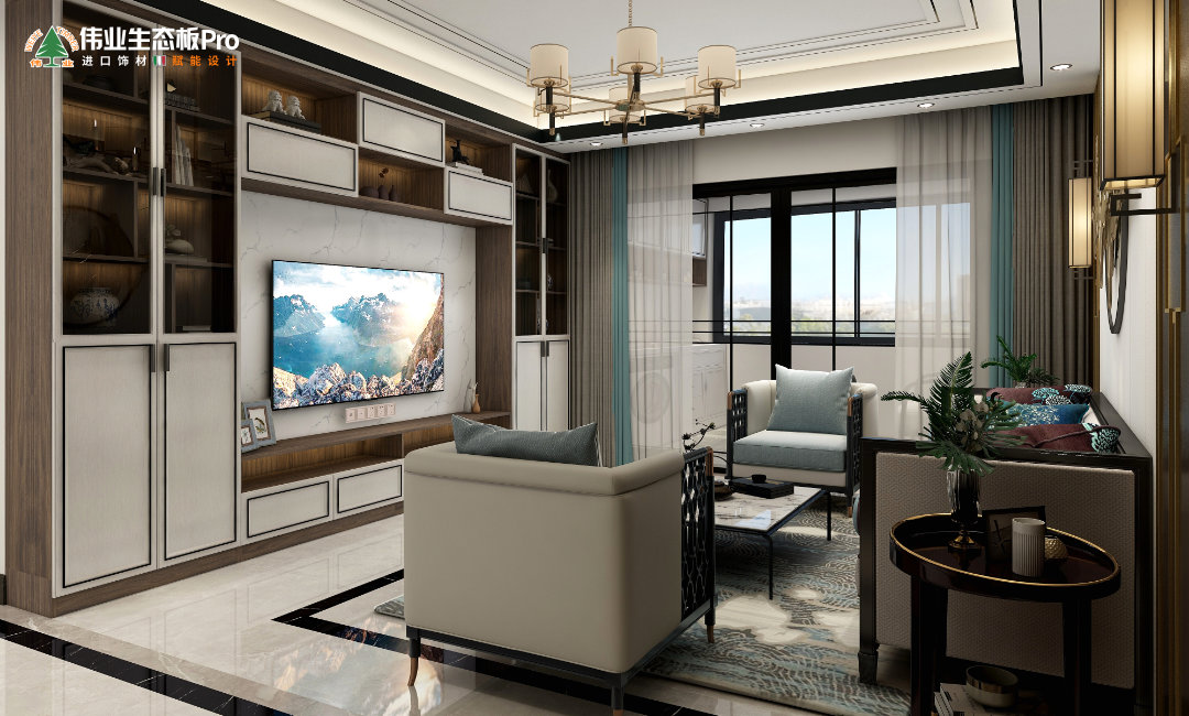 三、新中式风格  客厅.jpg